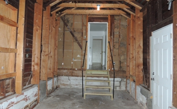 17 Garage into House