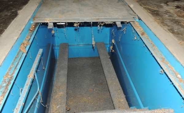 15 Storm Shelter Inside Garage